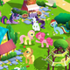 Illustration for article titled The emMy Little Pony: Friendship is Magic/em Video Game Screenshots are Here!